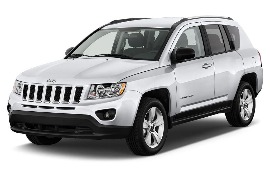 Jeep Compass (Baujahr 2011) Sport 5 Türen seitlich vorne