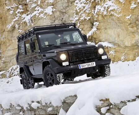 Mercedes G-Klasse