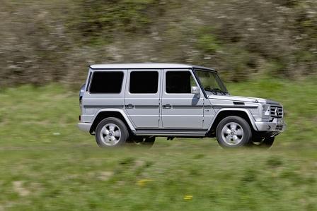 Mercedes G-Klasse