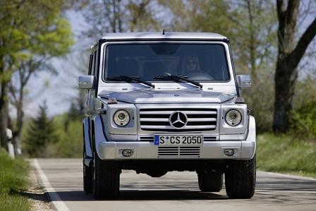Mercedes G-Klasse