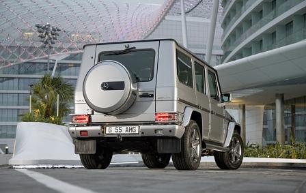 Mercedes G-Klasse