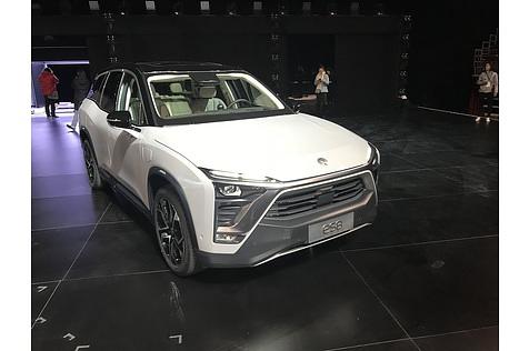 Der Nio ES8 soll Teslas Model X ausstechen