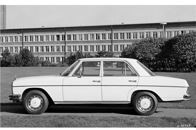 Der 250er Strich-Ahcht ab 1967