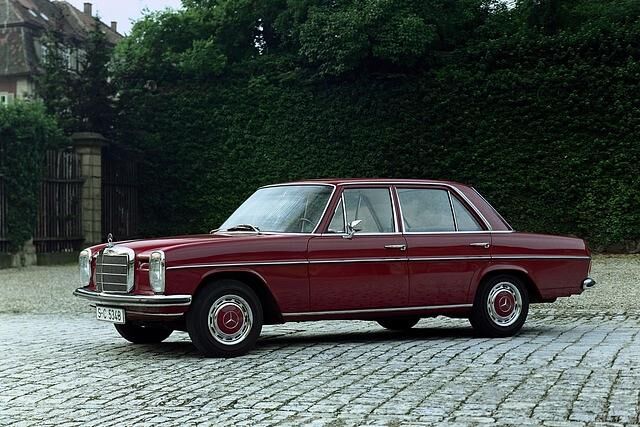 Mercedes-Benz 200 ab 1968