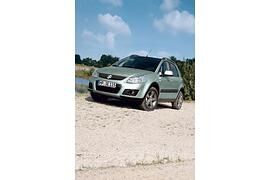 Suzuki-Sondermodell SX4 „limited“