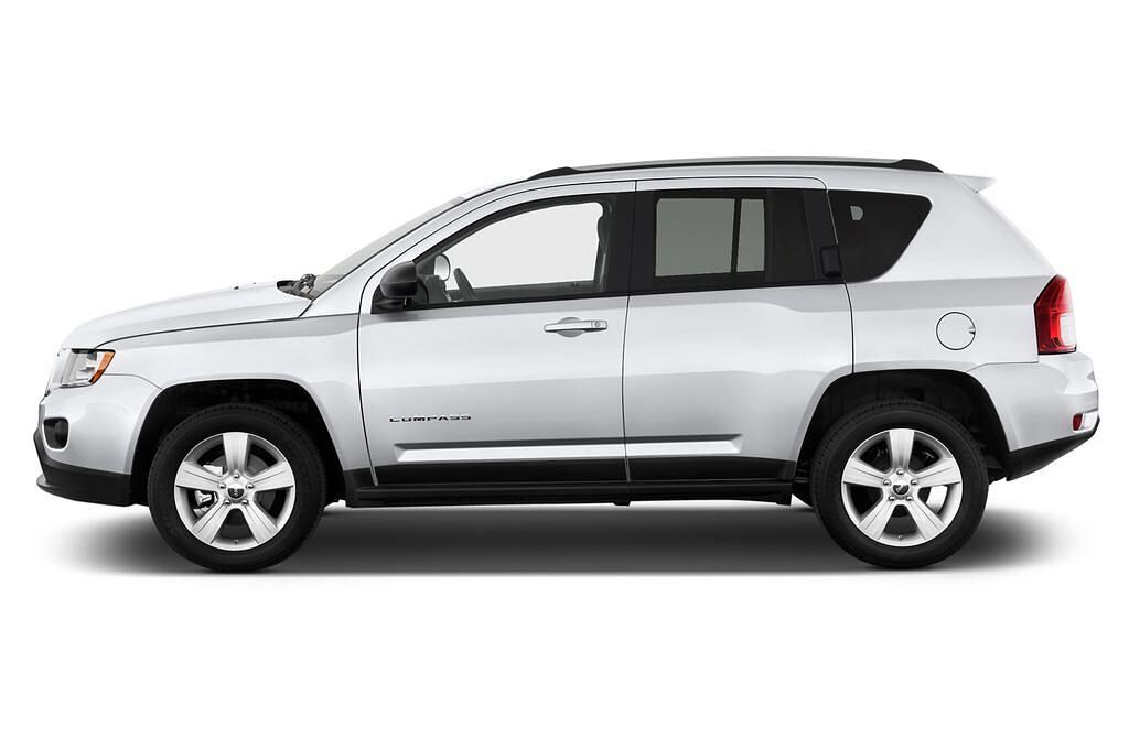 Jeep Compass (Baujahr 2011) Sport 5 Türen Seitenansicht