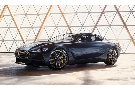 BMW 8er Concept - er soll das S-Klasse Coupé angreifen