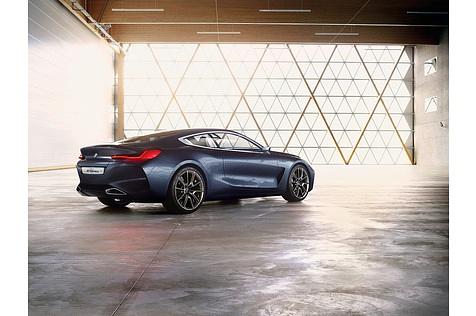 BMW 8er Concept - auch ein M8 ist geplant