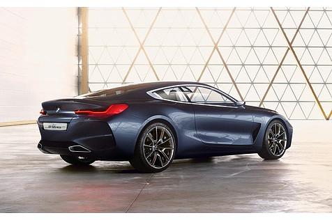 BMW 8er Concept - angetrieben von Sechs- und Achtzylndern