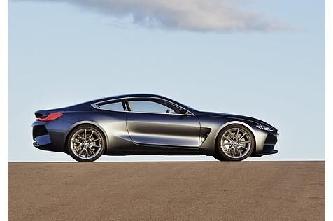 BMW 8er Concept - elegante Seitenlinie