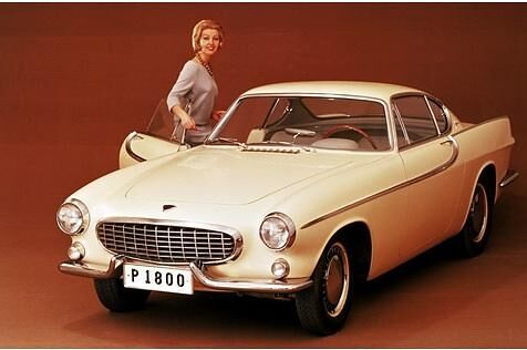 Volvo P 1800 - automobiler Hauptdarsteller in der Krimireihe Simon Templar