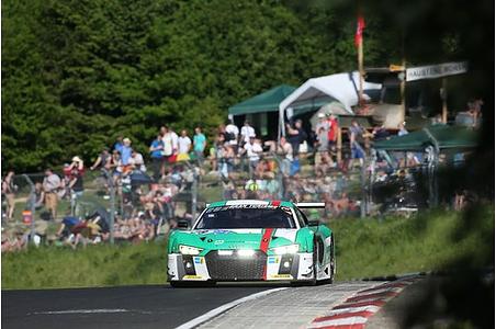 45. 24 Stunden Rennen Nürburgring - Heißer Regentanz