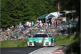 45. 24 Stunden Rennen Nürburgring - Heißer Regentanz