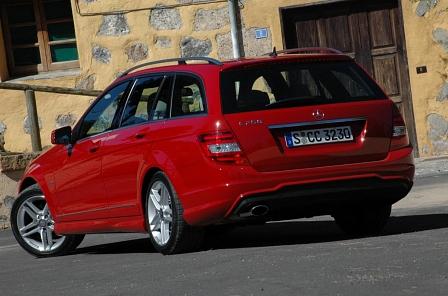 Mercedes C-Klasse (2011)