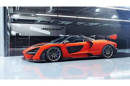 McLaren Senna - Großer Name