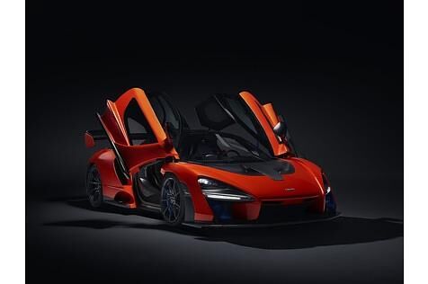 McLaren Senna - und bereits lange vor dem Marktstart vergriffen