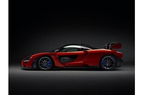 McLaren Senna - abgeleitet vom McLaren 720 S