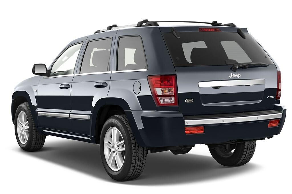 Jeep Grand Cherokee (Baujahr 2010) Overland 5 Türen seitlich hinten