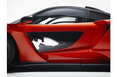 McLaren Senna - Türen mit Glaselementen