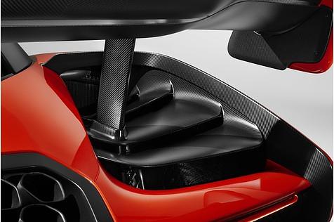 McLaren Senna - Aerodynamik ist bei weit über 300 km/h alles