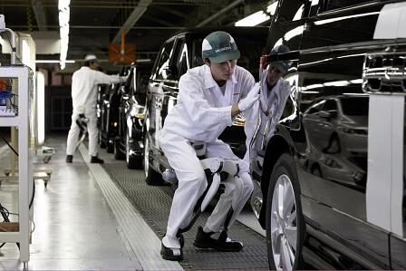 Japans Autokonzerne nach dem Beben - Nichts geht mehr