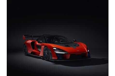 McLaren Senna - grandioser Anblick auch von vorn