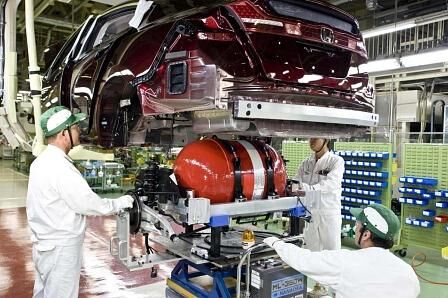 Honda Produktion