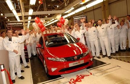 Honda Civic wird auch in Europa produziert.