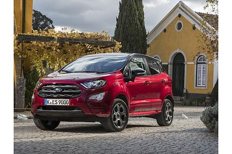 Ford Ecosport 1.0 Ecosport - Klein, aber oho