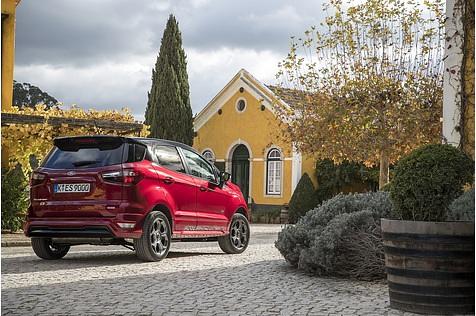 Ford Ecosport 1.5 TDCi AWD - rund 1,3 Tonnen schwer