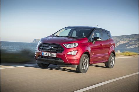 Ford Ecosport - leider ist nur der Diesel mit Allrad zu bekommen
