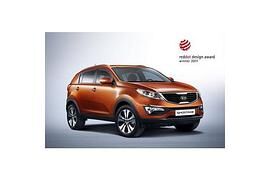 Kia räumt zwei „red dot“-Designpreise ab