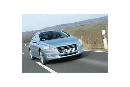 Peugeot 508 erhält „red dot design award 2011“