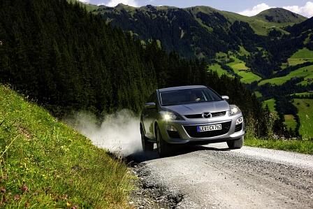 Mazda CX-7 2.2 CD im Dauertest