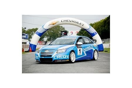 Der Chevrolet Cruze nimmt die nächste WTCC in Angriff