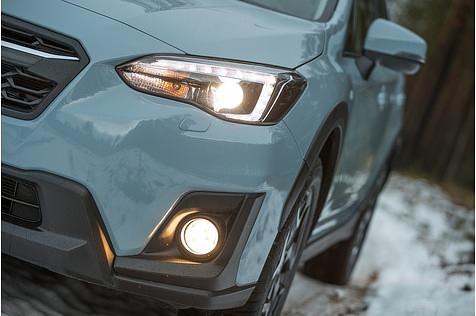 Subaru XV 2.0i - LED-Scheinwerfer ab der zweiten Ausstattungsvariante