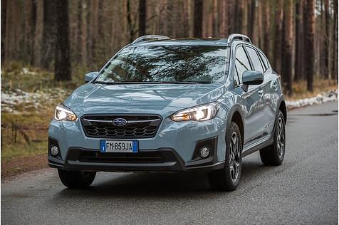 Subaru XV 2.0i - knapp 1,5 Tonnen schwer