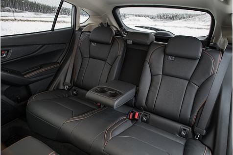 Subaru XV 2.0i - ausreichend Platz, aber keine Sitzheizung