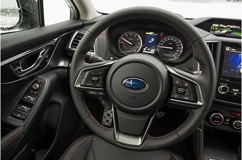 Subaru XV 2.0i - das aufgeräumte Cockpit