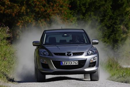Mazda CX-7 2.2 CD im Dauertest