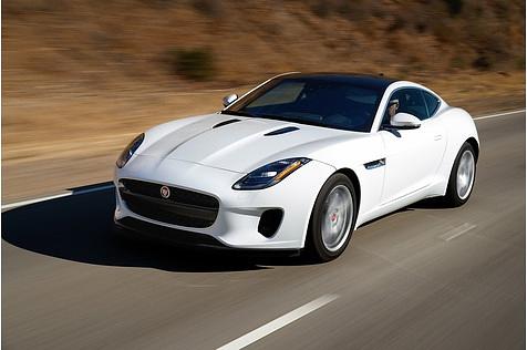 Jaguar F-Type P300 2.0 T - 250 km/h schnell