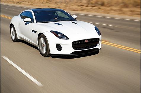 Jaguar F-Type P300 2.0 T