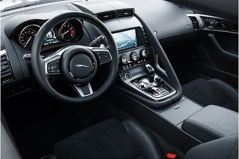 Jaguar F-Type P300 2.0 T