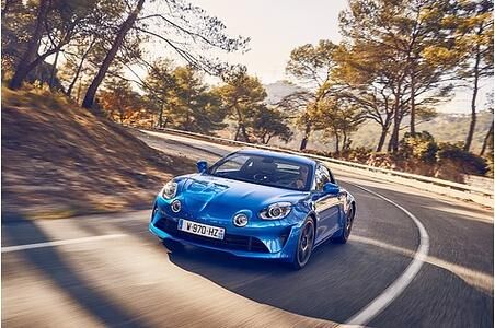 Alpine A110 - Rollenspieler