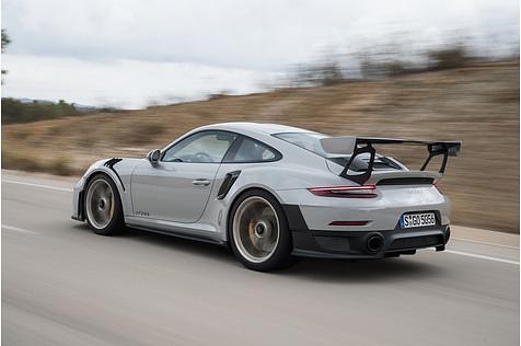 Auch in Zukunft wird Porsche puristische Sportwagen im Modellportfolio haben