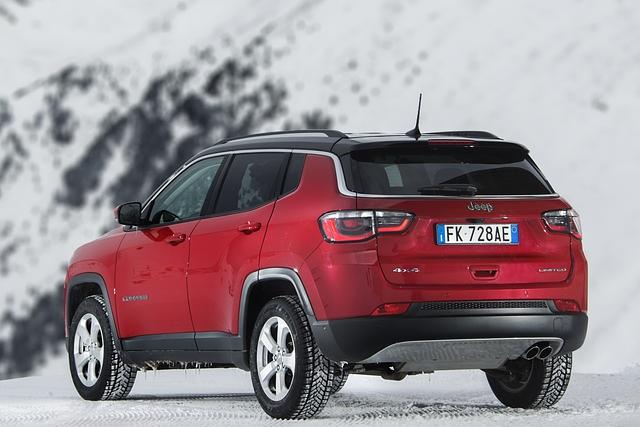 Im Vergleich zum Vorgänger ist der neue Jeep Compass richtig schick geworden