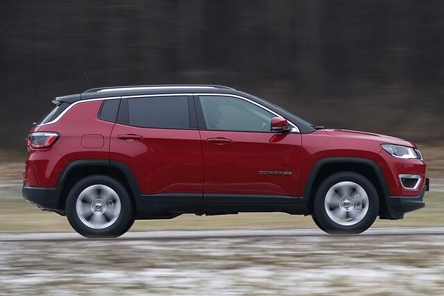 An rund 25.000 Euro ist der neue Jeep Compass zu haben