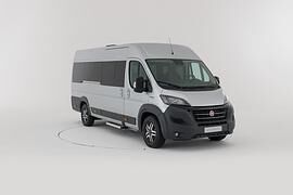 Fiat Ducato - Mit 17 Mann unterwegs