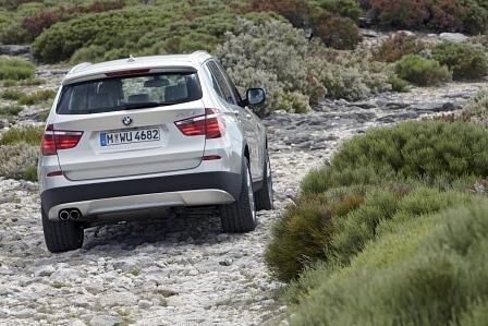 BMW X3 xDrive 20d
