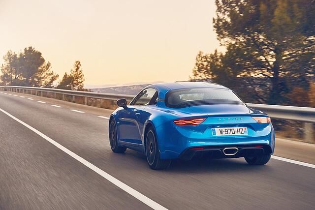 Die A110 ist eine Hommage an gute alte Sportwagen-Zeiten